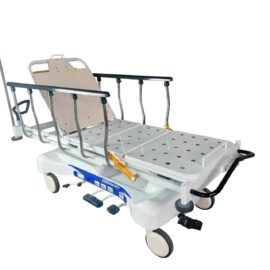 Back X-RAY Radiolucent Hydraulic Patient Stretcher