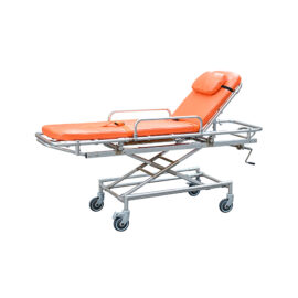 logo MRI Non-Magnetic Multi-Level Lift-In Ambulance Stretcher