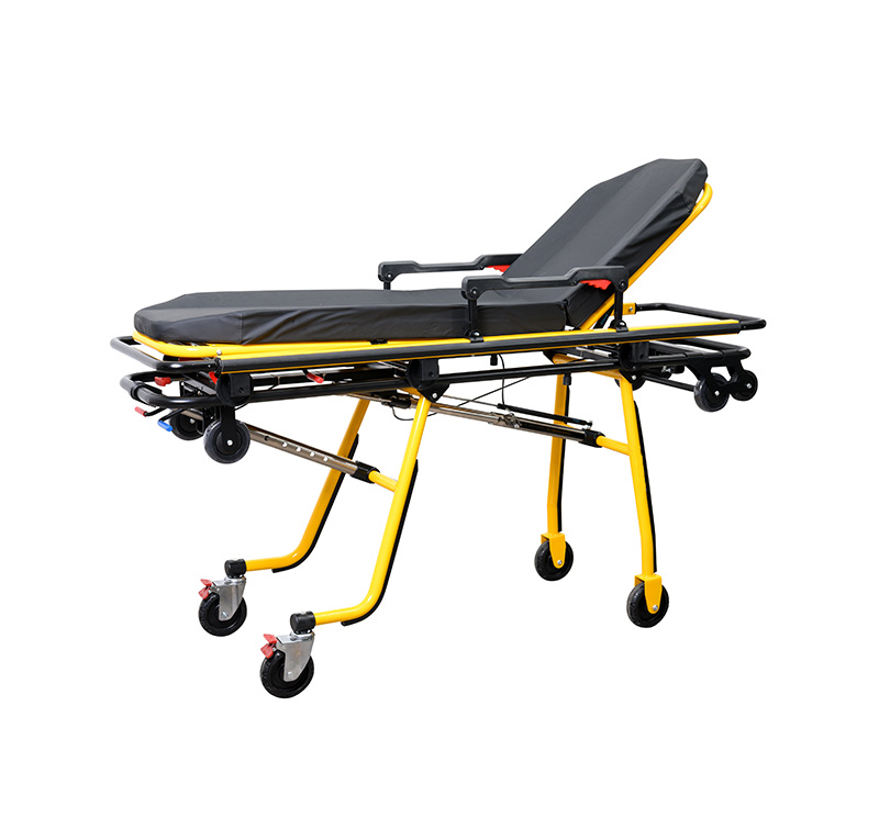 logo H-frame Automatic Loading Ambulance Cot