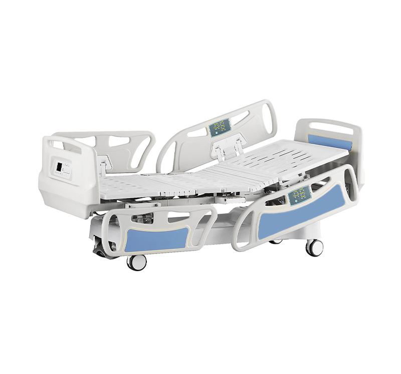 Automatic Hospital ICU Bed With soft bed broad