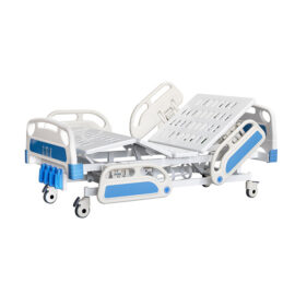 Manual Hospital bed with 5 cranks