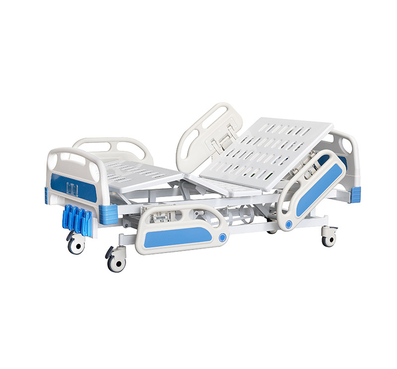Manual Hospital bed with 5 cranks