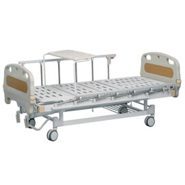 Manual Central Control Bed with 2 cranks