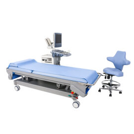 Ultrasound electric examination bed