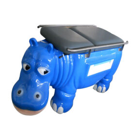 Pediatric examination bed