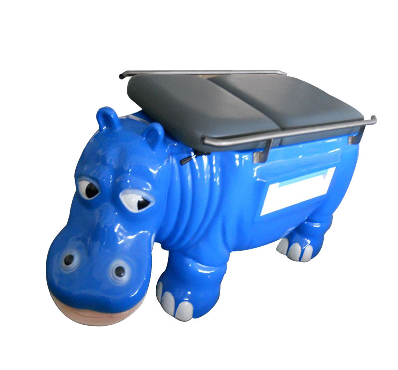 Pediatric examination bed