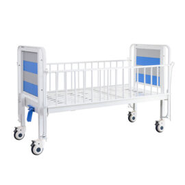 Manual Two Function Pediatric Hospital Bed-short