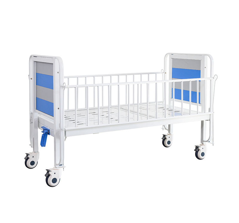Manual Two Function Pediatric Hospital Bed-short