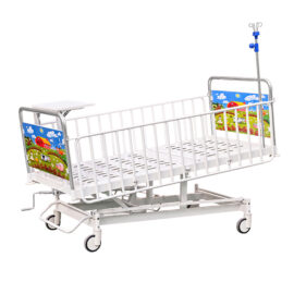 Three Function Hospital Pediatric Bed