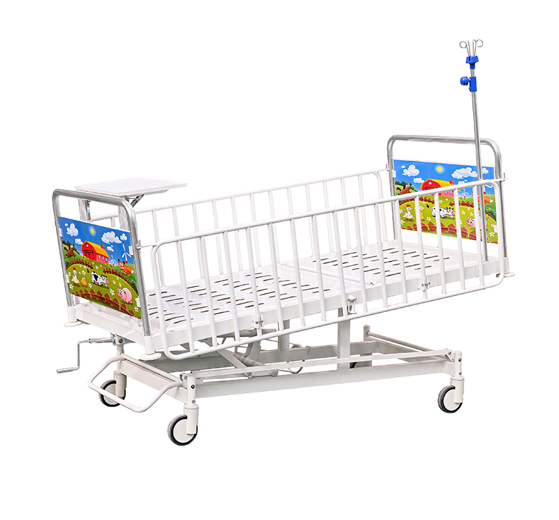 Three Function Hospital Pediatric Bed