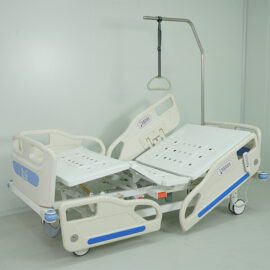 Fully Electric Hospital Bed Height Adjustable