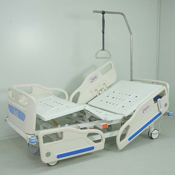Fully Electric Hospital Bed Height Adjustable