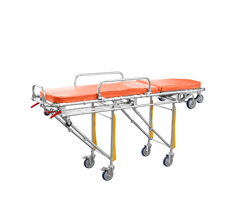 Foldable Ambulance Stretcher
