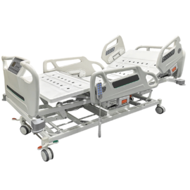 Hospital ICU Critical Care bed with 3.5inch LED panel