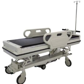 Electronic Move Patient Transfer Robot With Stretcher Trolley