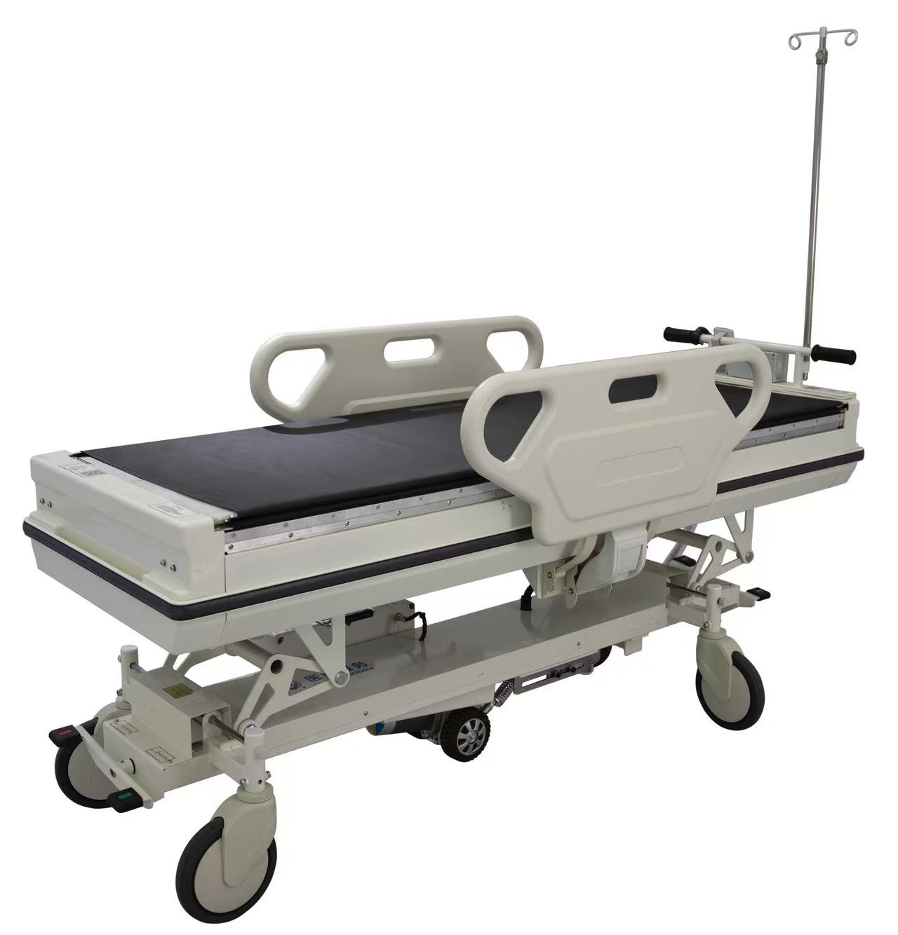 Electronic Move Patient Transfer Robot With Stretcher Trolley
