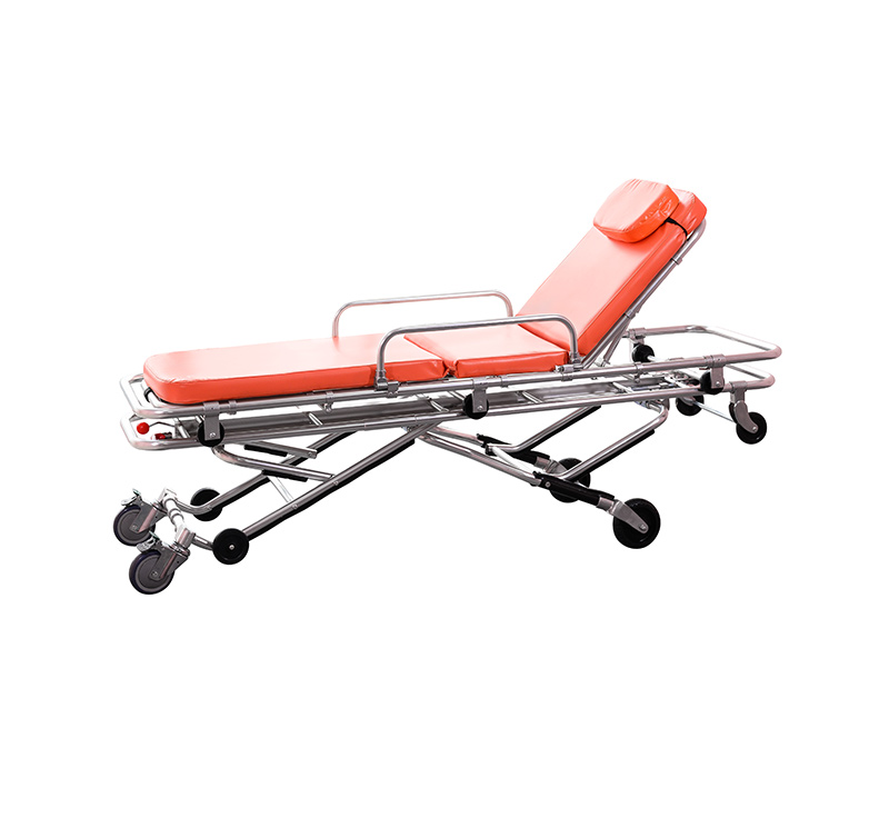 Folding Emergency Ambulance Stretcher