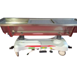 Antibacterial Anatomy Transport Cart