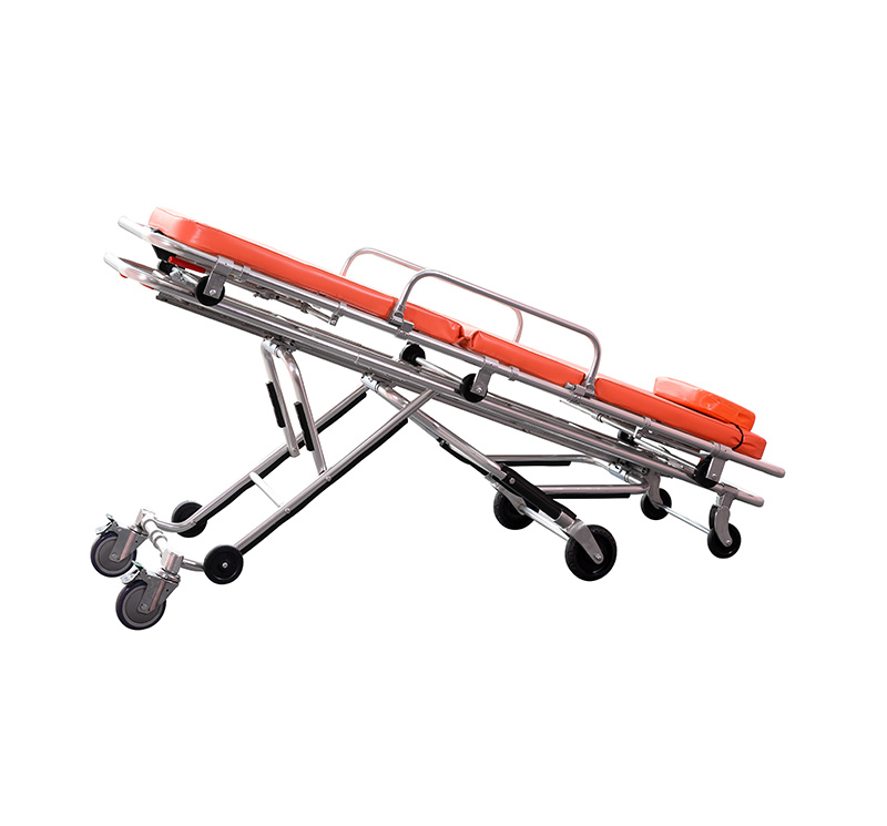Folding Emergency Ambulance Stretcher - Image 3