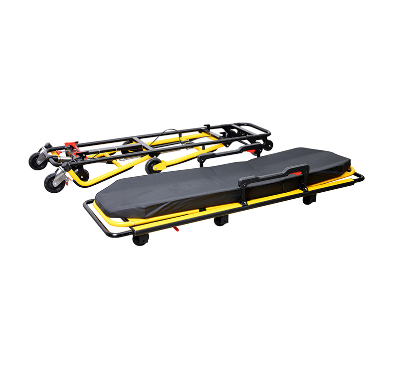 logo H-frame Automatic Loading Ambulance Cot - Image 2