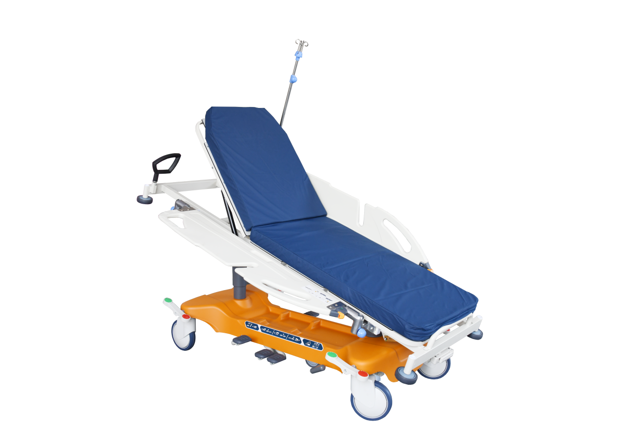 Hydraulic Patient Transportation Stretcher - Image 3