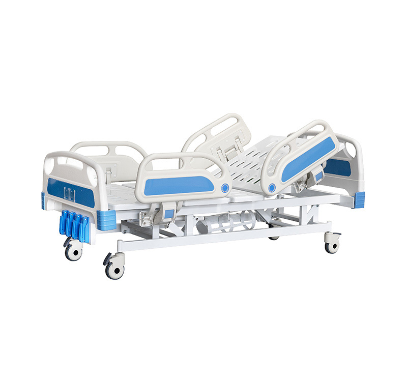 Manual Hospital bed with 5 cranks - Image 2
