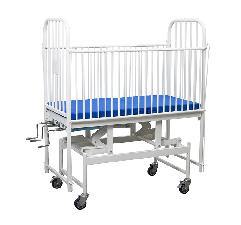 Manual 3 Function Pediatric Medical Bed - Image 3