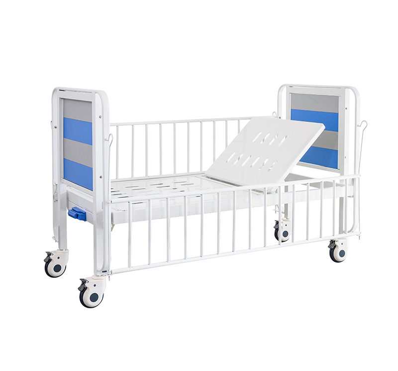 Manual Two Function Pediatric Hospital Bed-short - Image 2