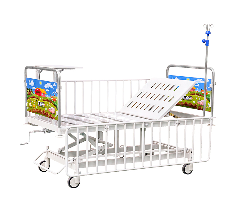Three Function Hospital Pediatric Bed - Image 2