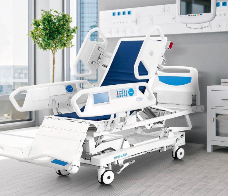 Electric hospital bed 5 functions with CPR Function - Image 2