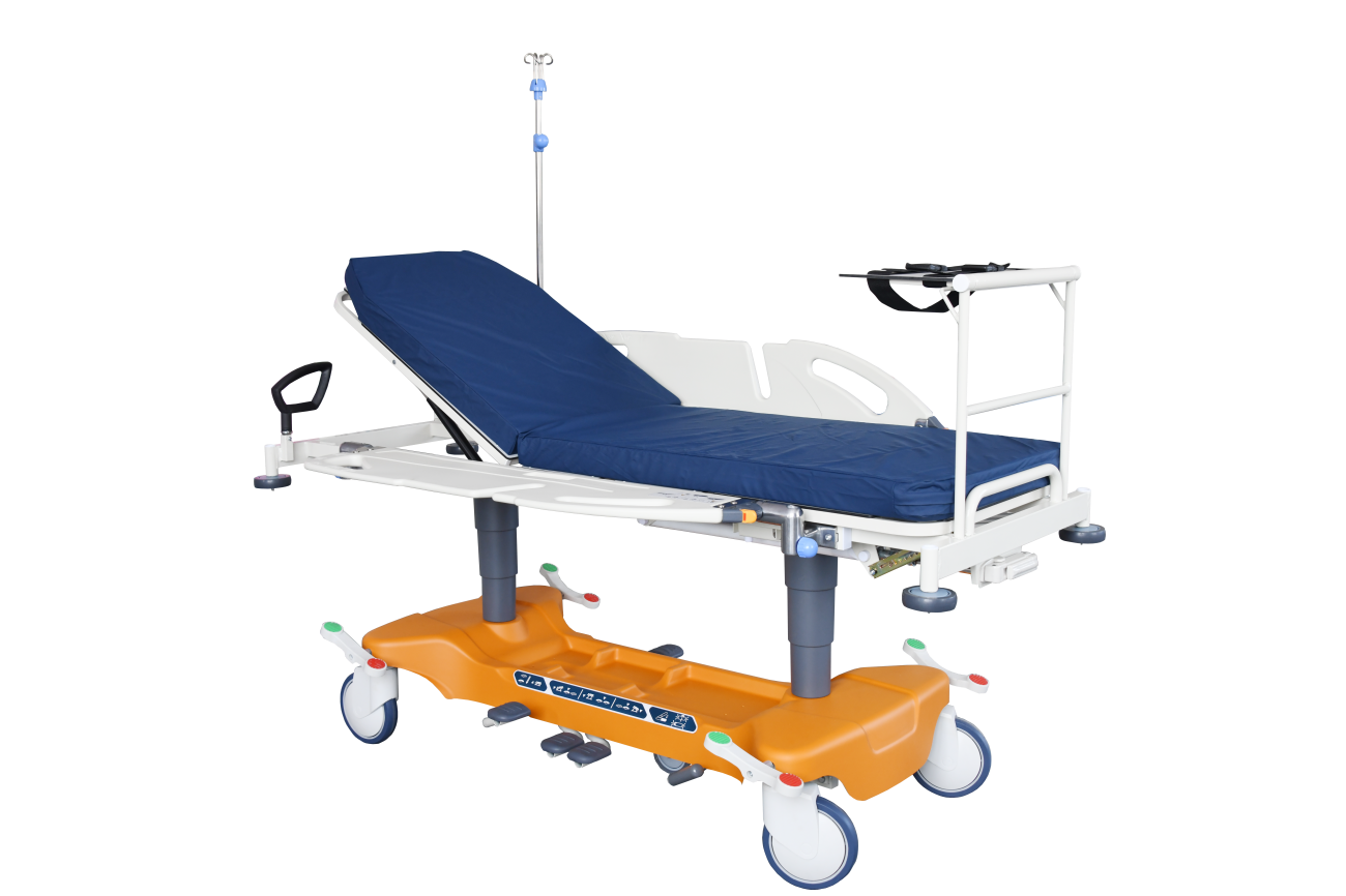Hydraulic Patient Transportation Stretcher - Image 2