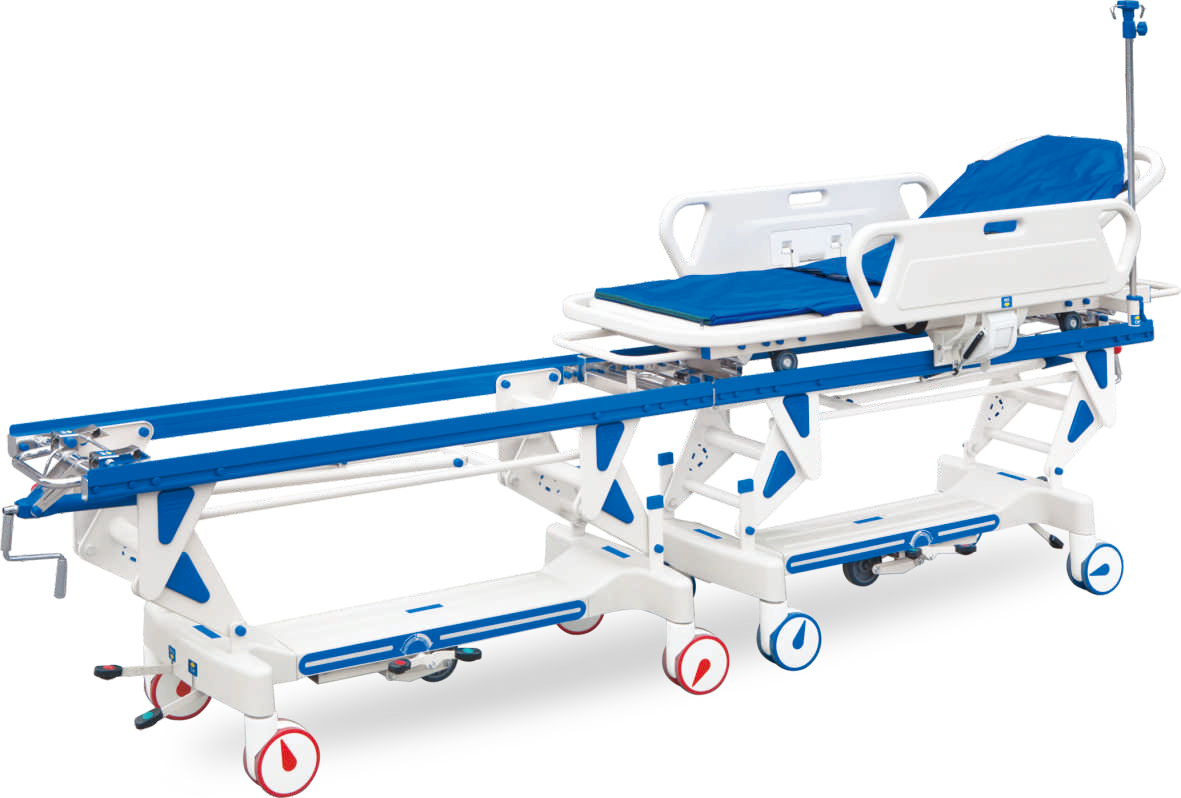 Transfer Connecting Stretcher For OT Room - Image 2