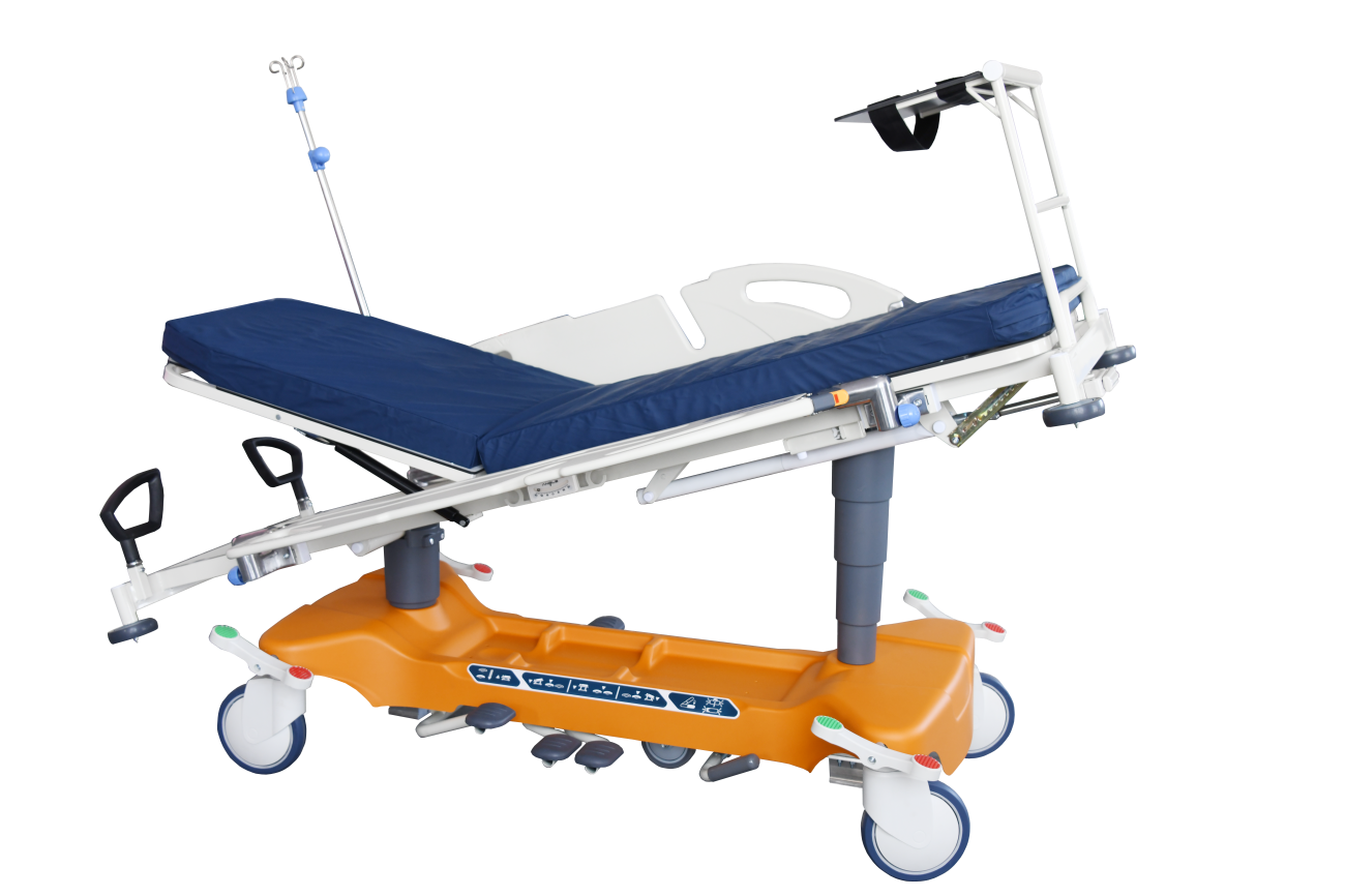 Hydraulic Patient Transportation Stretcher - Image 4