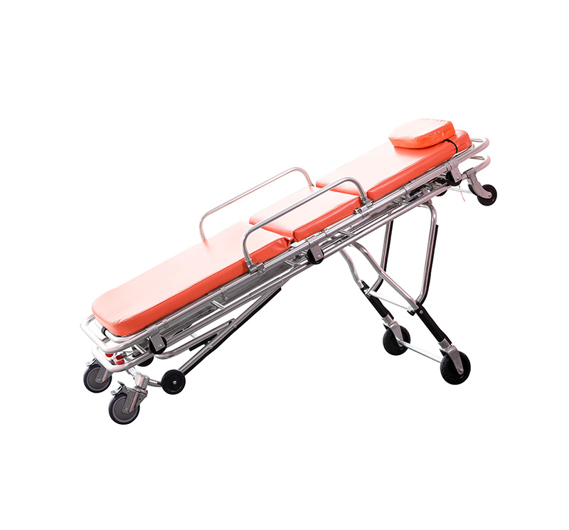Folding Emergency Ambulance Stretcher - Image 4