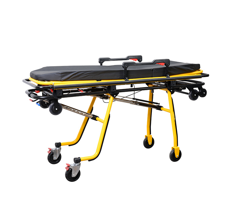 logo H-frame Automatic Loading Ambulance Cot - Image 3