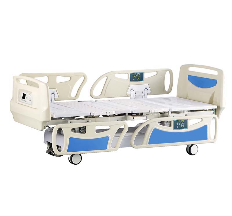 Automatic Hospital ICU Bed With soft bed broad - Image 3