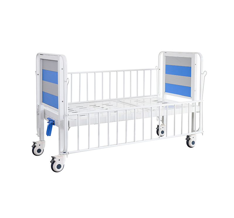 Manual Two Function Pediatric Hospital Bed-short - Image 3