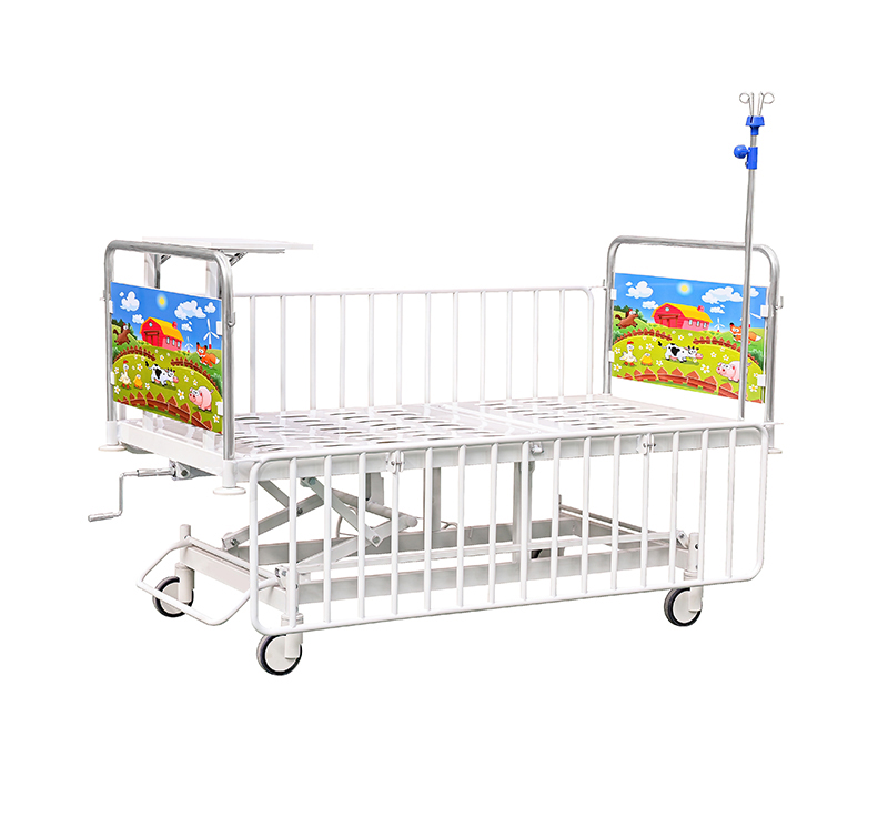 Three Function Hospital Pediatric Bed - Image 3