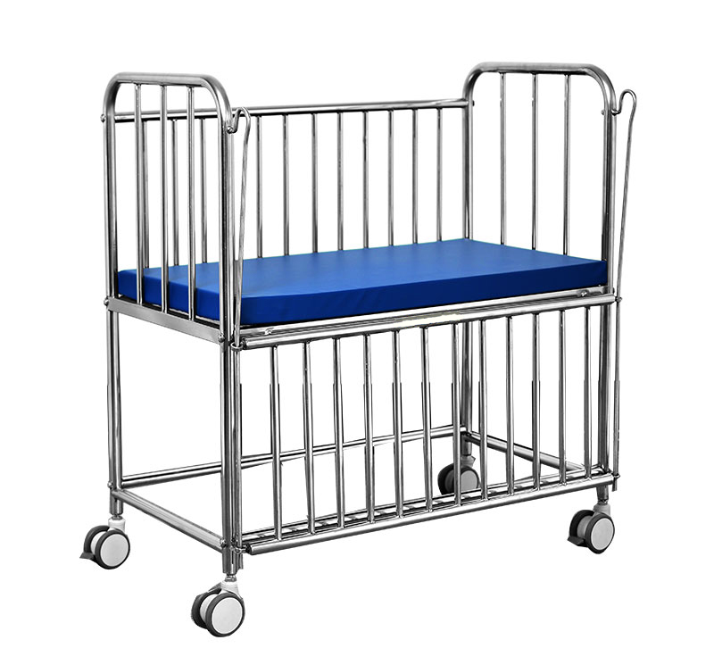 Stainless Steel Baby Bassinet - Image 3