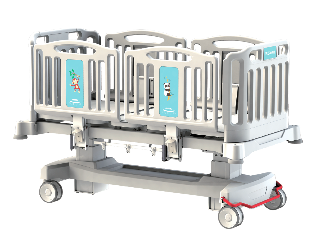 New 5 Position Electric Hospital Youth Bed - Image 3