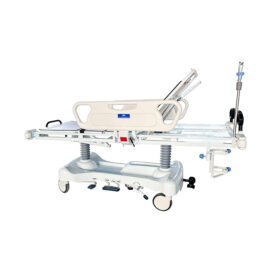 ABS Side Railing Radiolucent Hydraulic Patient Stretcher