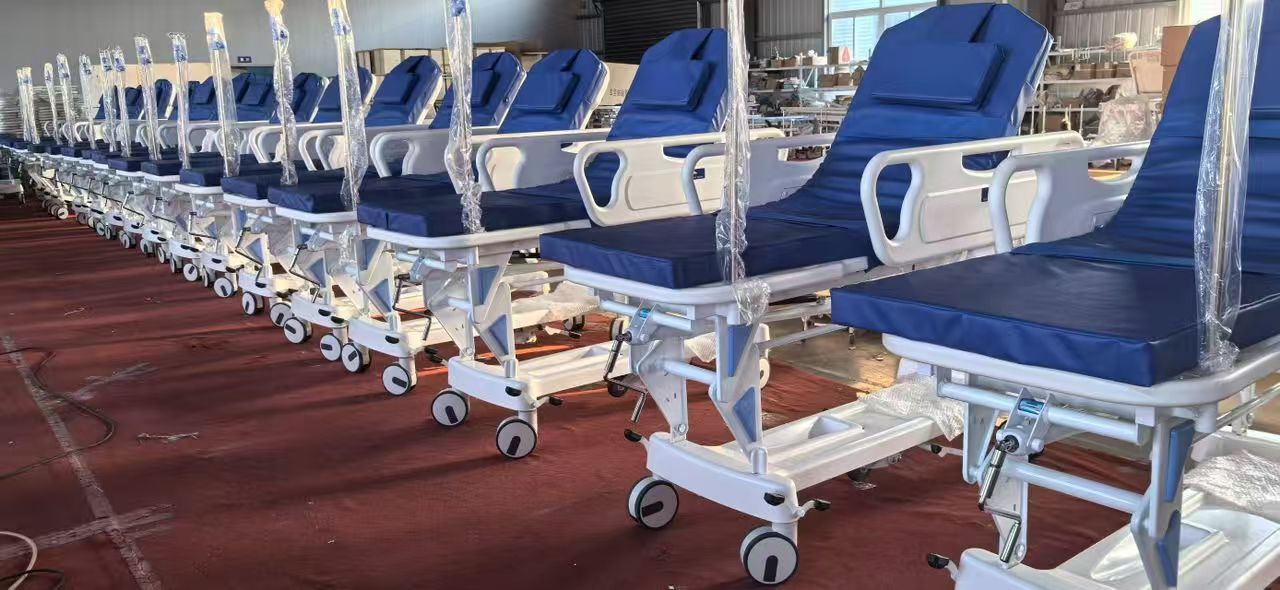 Patient Stretcher Trolley - Image 2