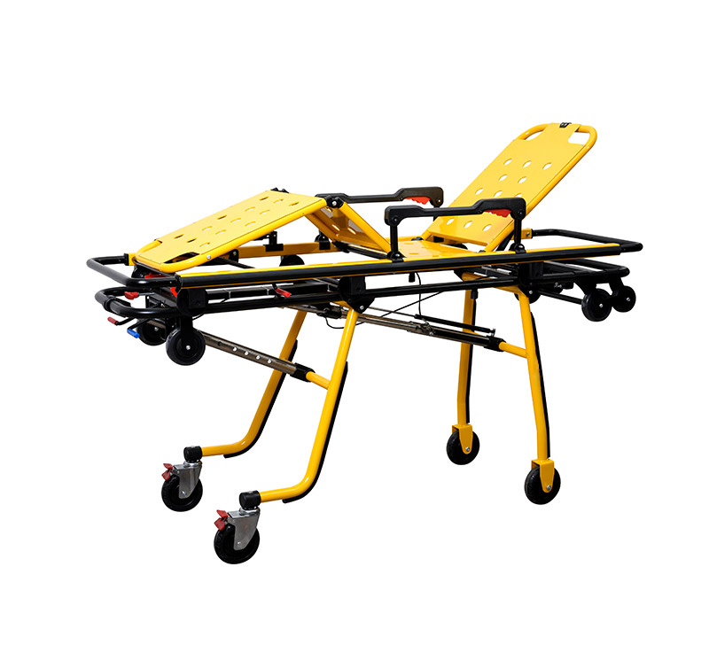 logo H-frame Automatic Loading Ambulance Cot - Image 4