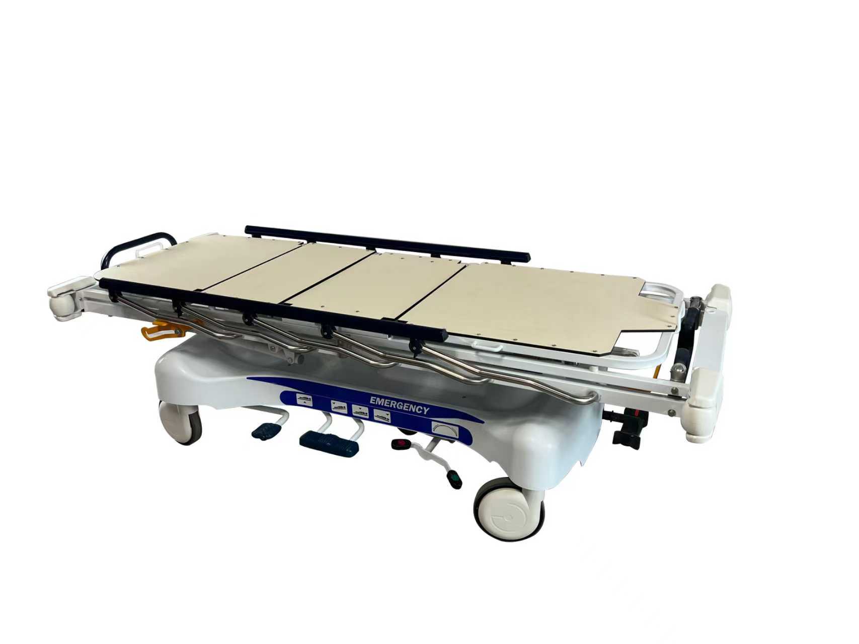 Full body X-RAY Radiolucent Hydraulic Patient Stretcher - Image 5