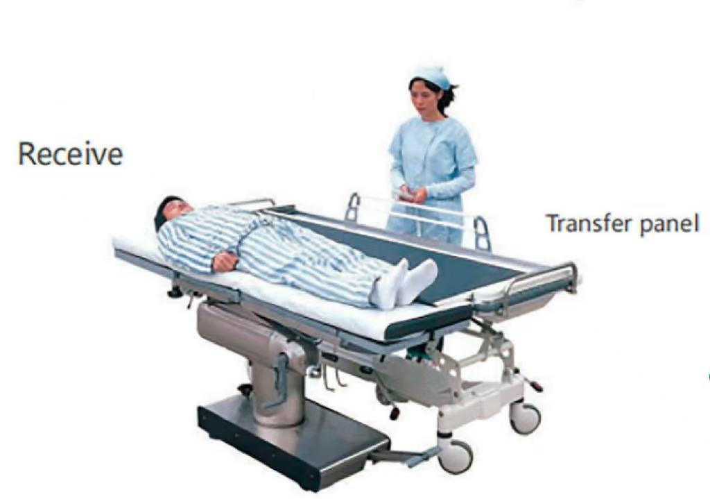 Electronic Move Patient Transfer Robot With Stretcher Trolley - Image 5