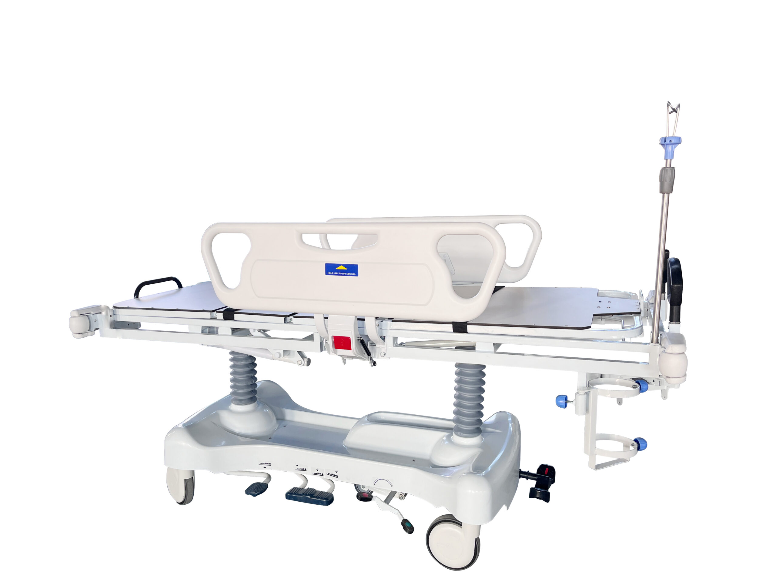 ABS Side Railing Radiolucent Hydraulic Patient Stretcher - Image 5