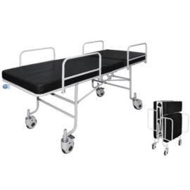 Foldable Patient Transfer Trolley
