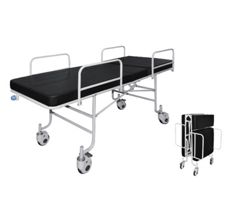 Foldable Patient Transfer Trolley