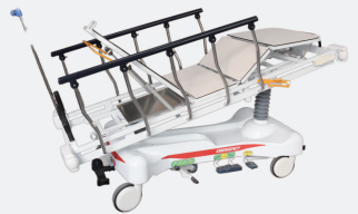 Full body X-RAY Radiolucent Hydraulic Patient Stretcher - Image 8
