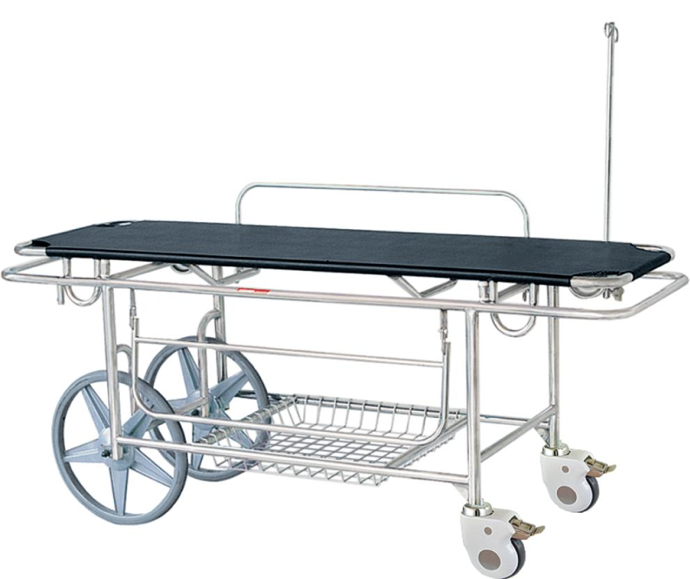 BIG wheel Patient Transfer Trolley
